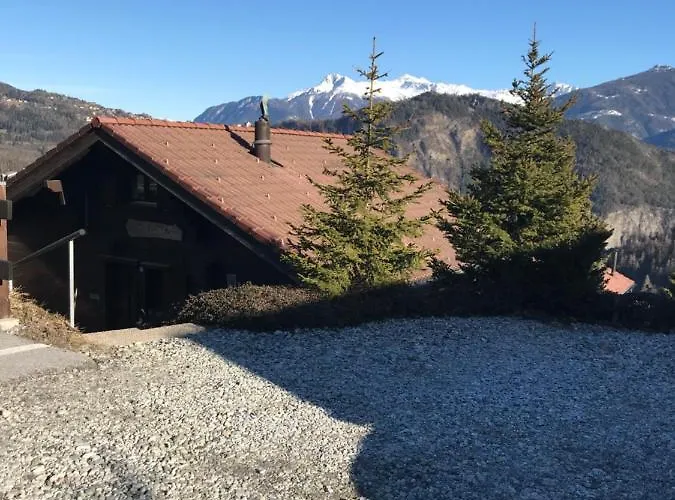 Siesta Alpesi faház Ayent