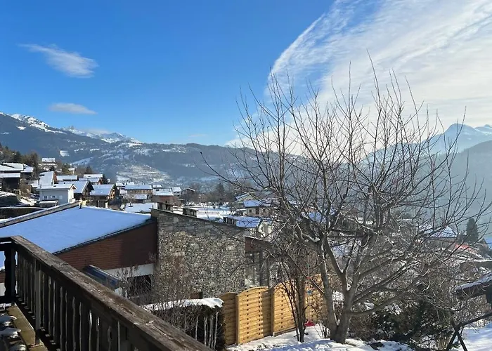 Alpesi faház Siesta *