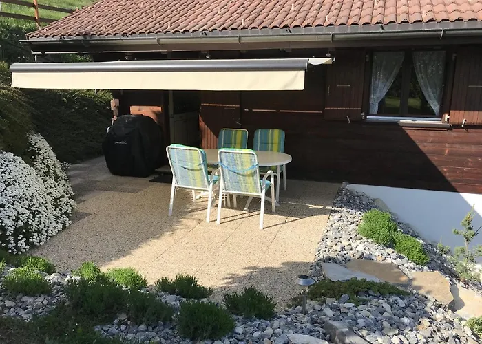Siesta Alpesi faház Ayent