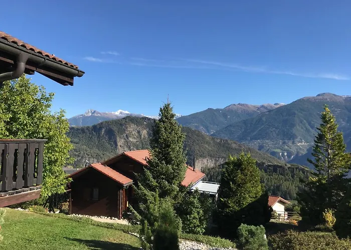 Alpesi faház Siesta Ayent